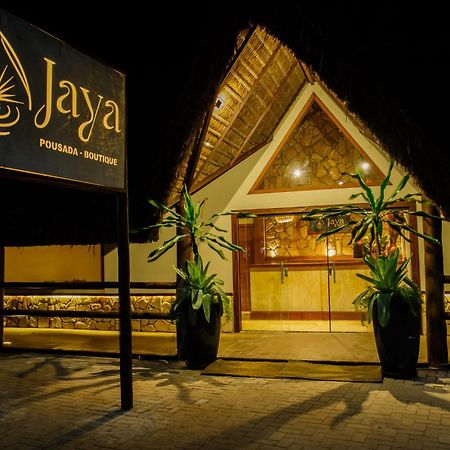 Jaya Pousada Boutique Сао Мигел до Гостосо Екстериор снимка