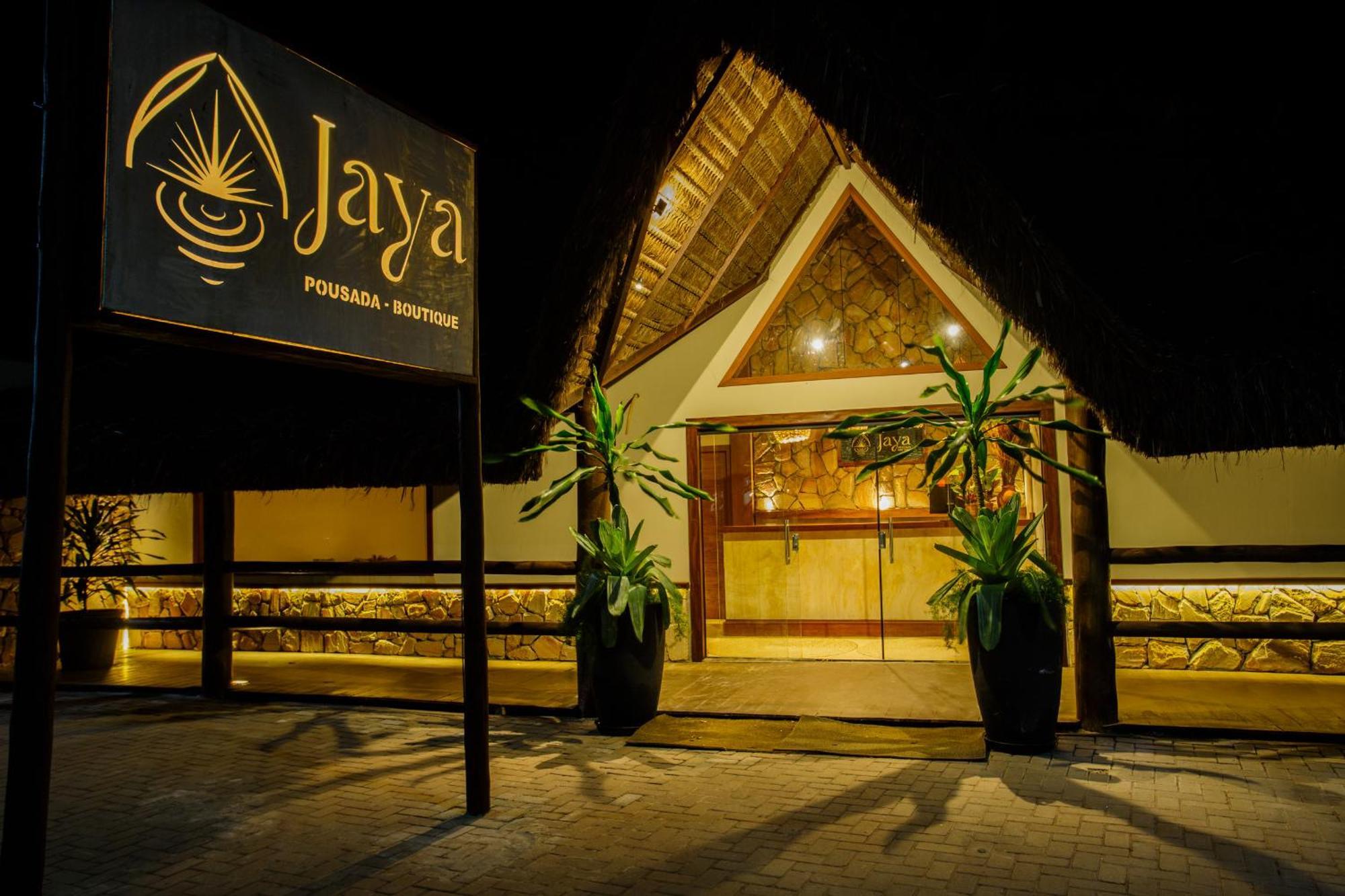 Jaya Pousada Boutique Сао Мигел до Гостосо Екстериор снимка